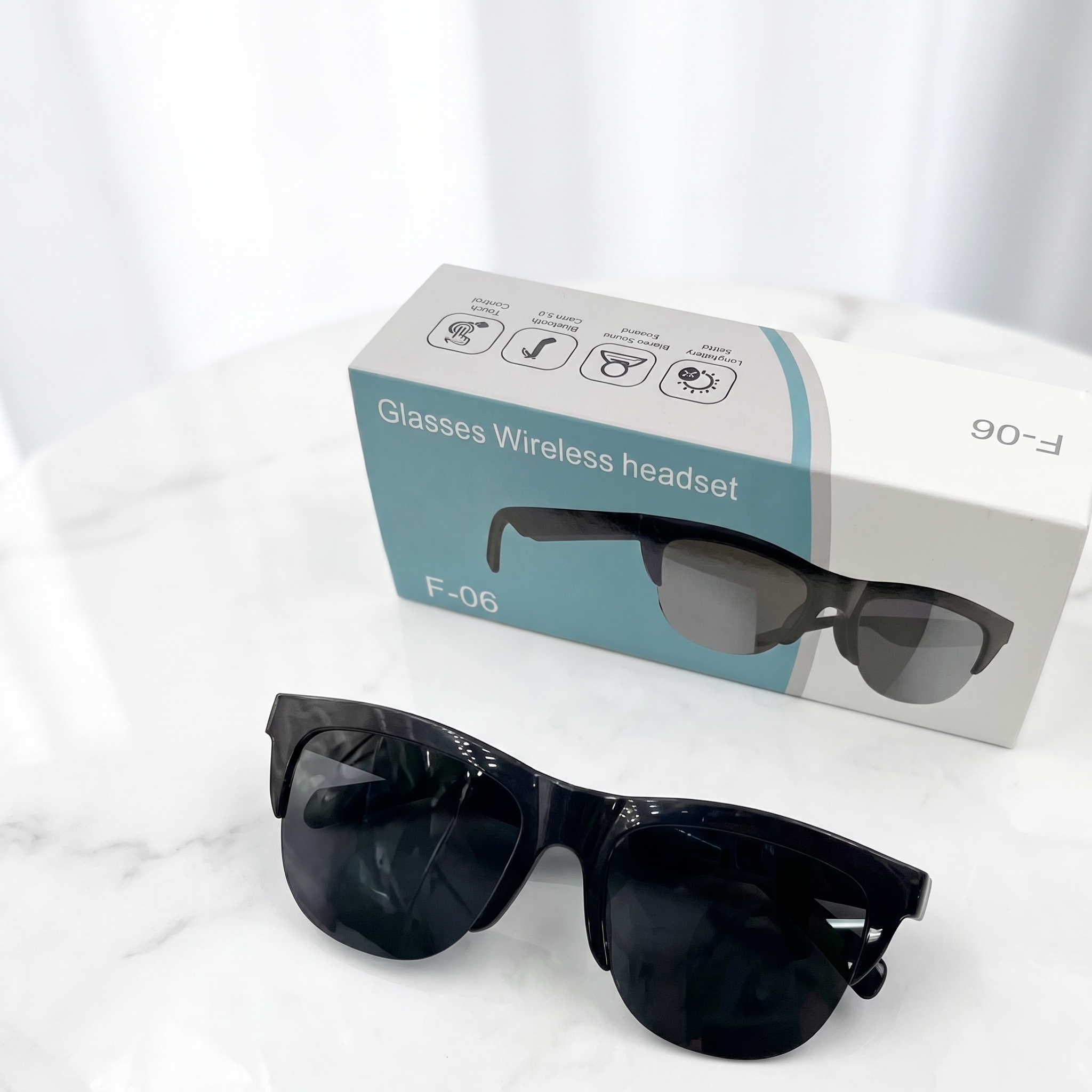 Gafas Bluetooth Táctiles Inteligentes