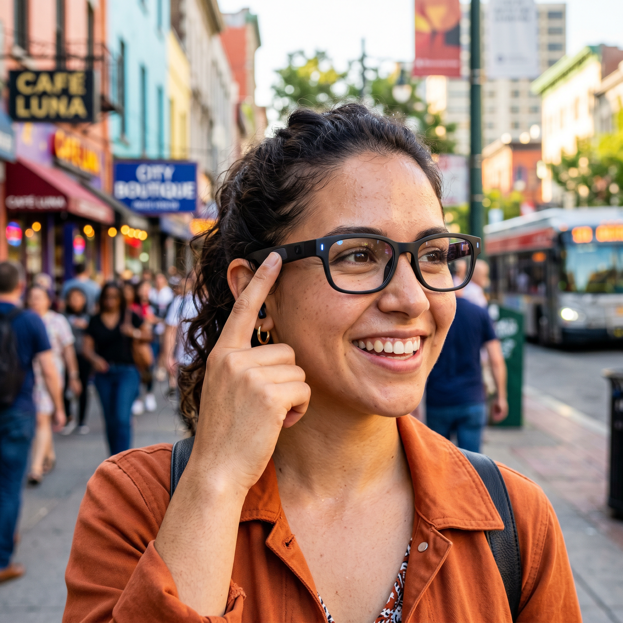Gafas Bluetooth Táctiles Inteligentes