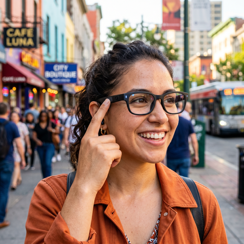 Gafas Bluetooth Táctiles Inteligentes